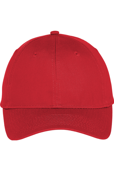 Port & Company Six-Panel Unstructured Twill Cap