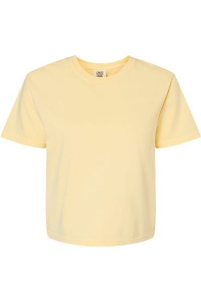 Comfort Colors Women's Heavyweight Boxy T-Shirt