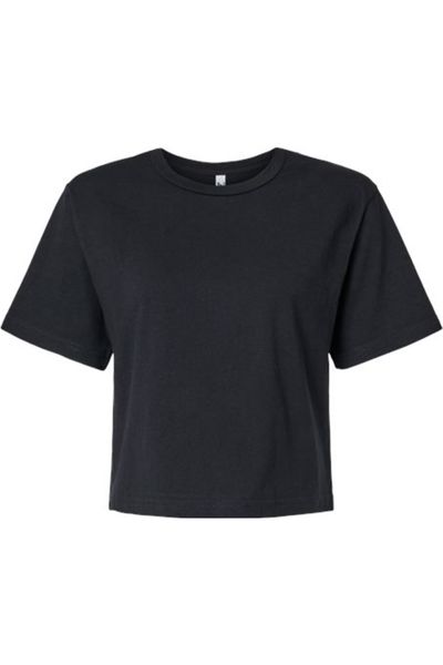 American Apparel Women's Fine Jersey Boxy Tee