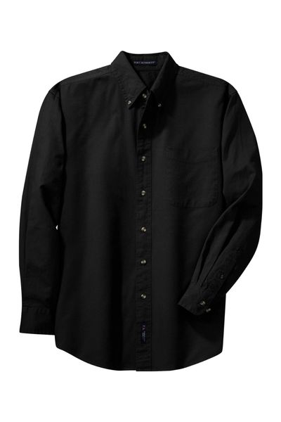Port Authority Long Sleeve Twill Shirt