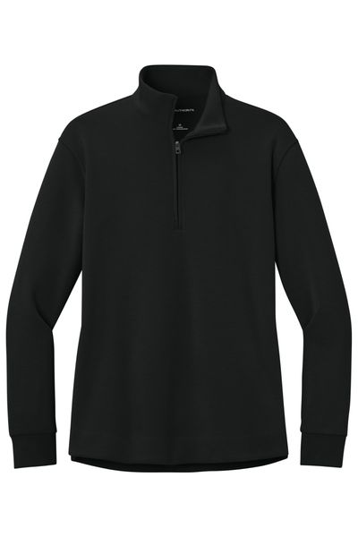 Port Authority Women's Wearever Signature Double Pique 1/4-Zip