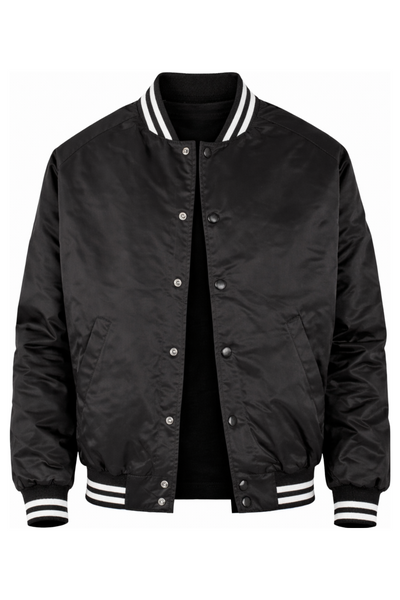 Shaka Wear Men's Varsity Bomber Jacket