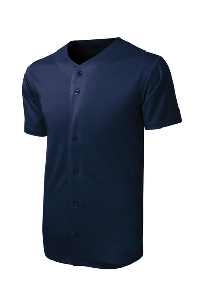Sport-Tek PosiCharge Tough Mesh Full-Button Jersey
