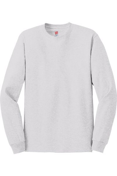 Hanes Authentic Long Sleeve T-Shirt