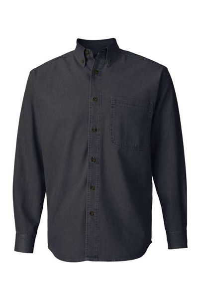 Sierra Pacific Denim Long Sleeve Shirt