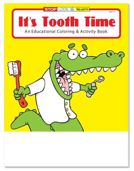 Coloring Book: It's Tooth Time
