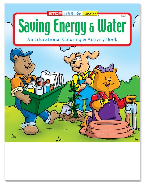 Coloring Book: Saving Energy and Water