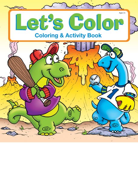 Coloring Book: Let's Color