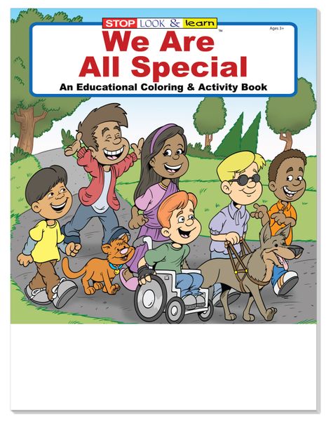 Coloring Book: We Are All Special