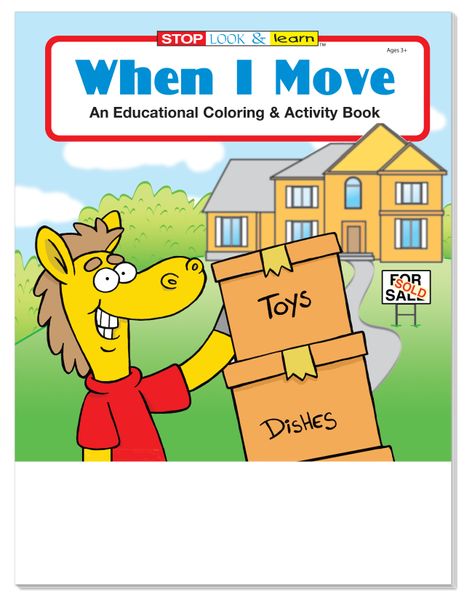 Coloring Book: When I Move