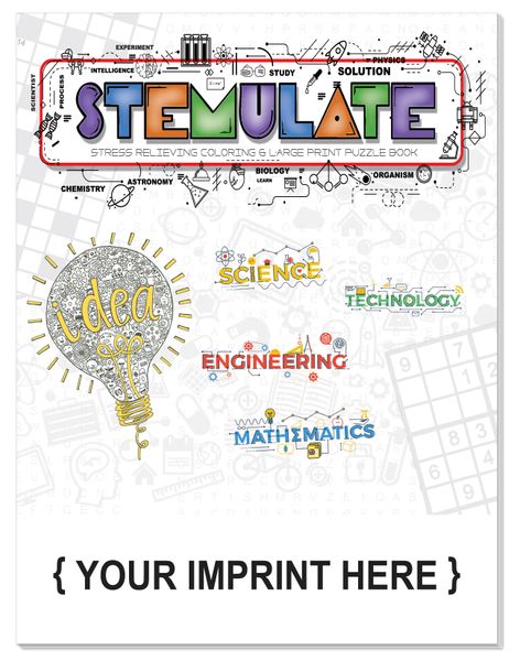 Puzzle Book: STEMulate