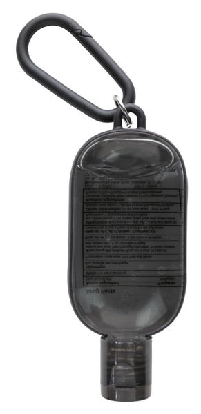 1 oz. Hand Sanitizer with Colorful Case and Carabiner