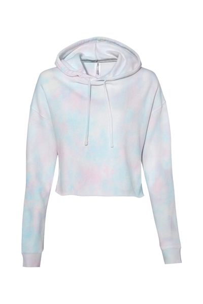 Independent Trading Co. Women’s Lightweight Cropped Hooded Sweatshirt