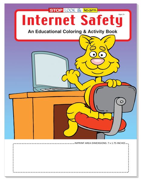 Coloring Book: Internet Safety