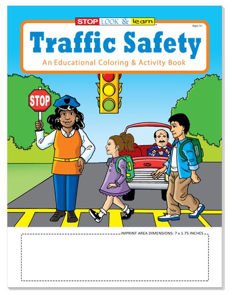 Coloring Book: Traffic Safety