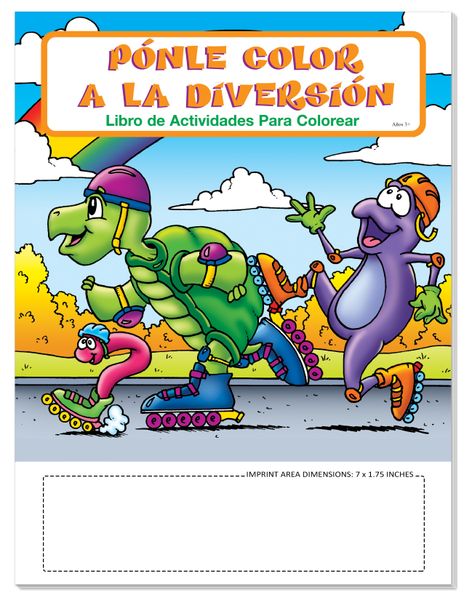 Good Value™ Coloring Book: Fun to Color (Spanish)