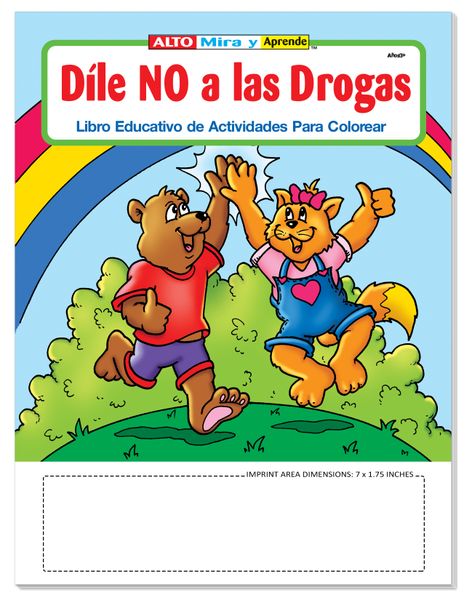 Good Value™ Coloring Book: Smart Kids Say No to Drugs (Spanish)