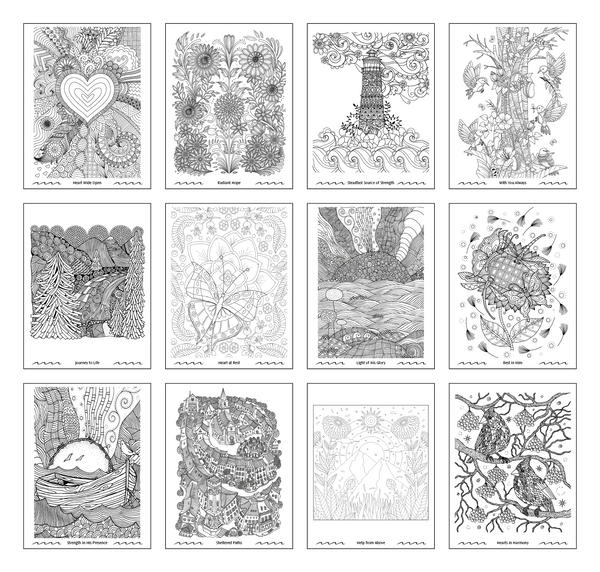 Good Value™ Faithful Reflections Adult Coloring Book