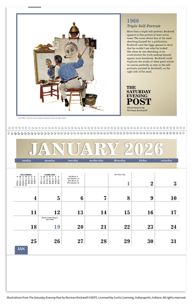 Triumph® Calendars The Saturday Evening Post Pocket Calendar