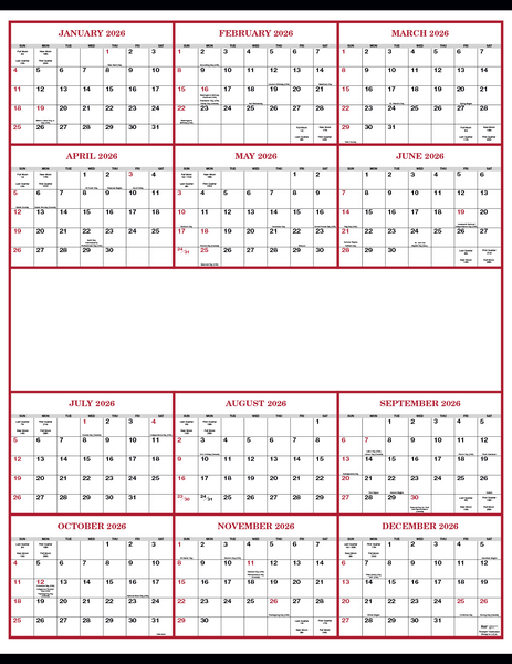 Skinner & Kennedy™ Display-A-Year