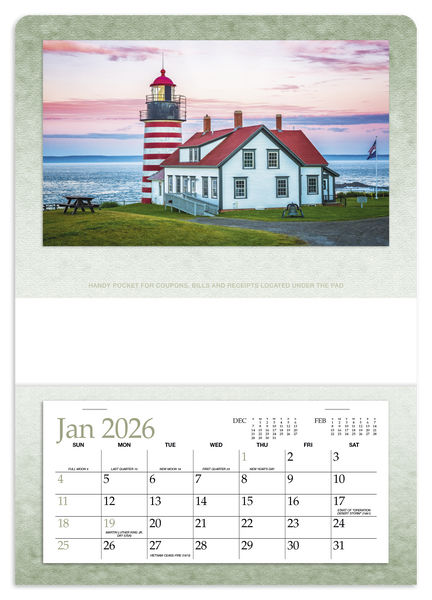 Triumph® Calendars Single Pocket Calendar