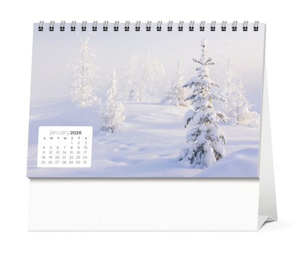 Triumph® Calendars Simplicity Large Desk Calendar
