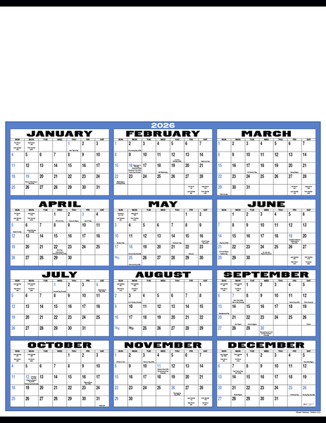 Skinner & Kennedy™ Display-A-Year