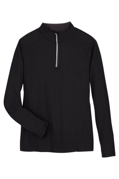 Core 365 Women's Origin Performance Pique Quarter-Zip Pullover