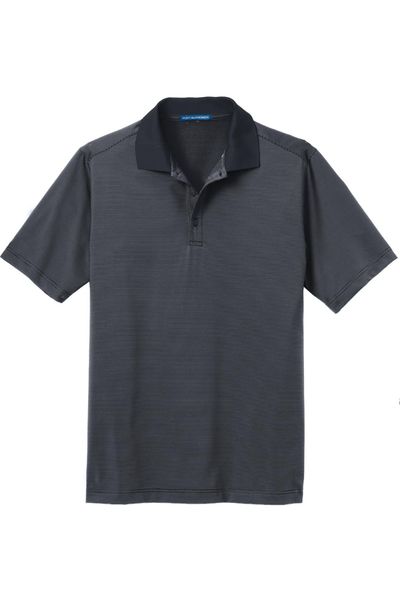 Port Authority Fine Stripe Performance Polo