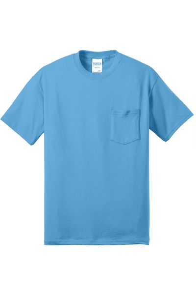 Port & Company - Core Blend Pocket Tee