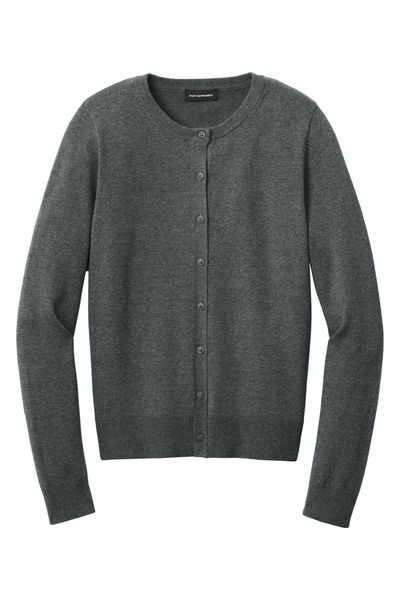 Port Authority Women's Easy Care Crewneck Cardigan Sweater