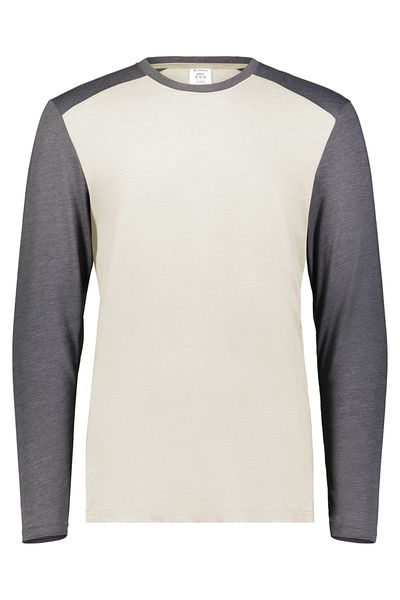 Augusta Sportswear Youth Gameday Vintage Long Sleeve Tee
