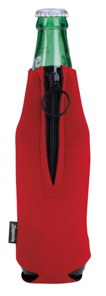 Koozie® Zip-Up Bottle Cooler
