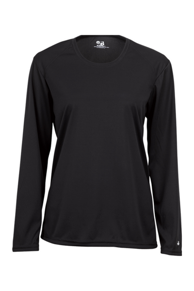 B-Core Women's L/S Tee