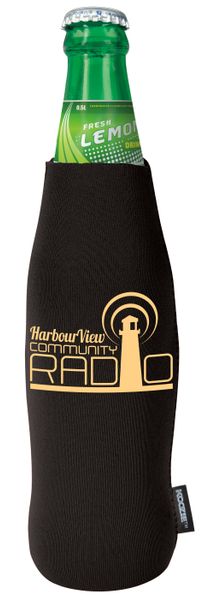 Koozie® Bottle Cooler w/ Removable Bottle Opener