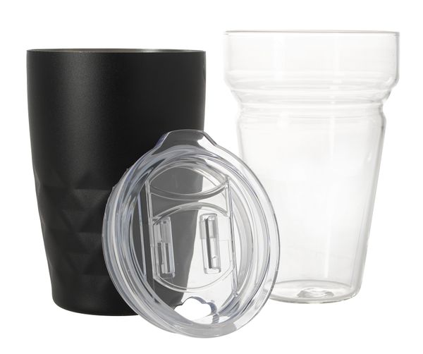Howard Glass Vacuum Tumbler - 14 oz.