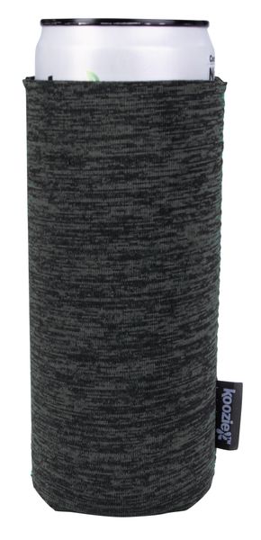 Koozie® Heather Collapsible Slim Can Cooler