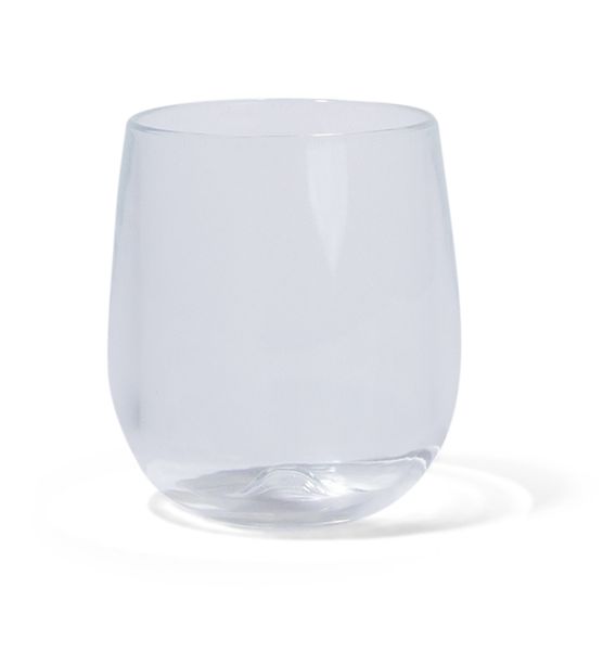 Silipint® Clear Stemless Wine Glass - 12 oz.