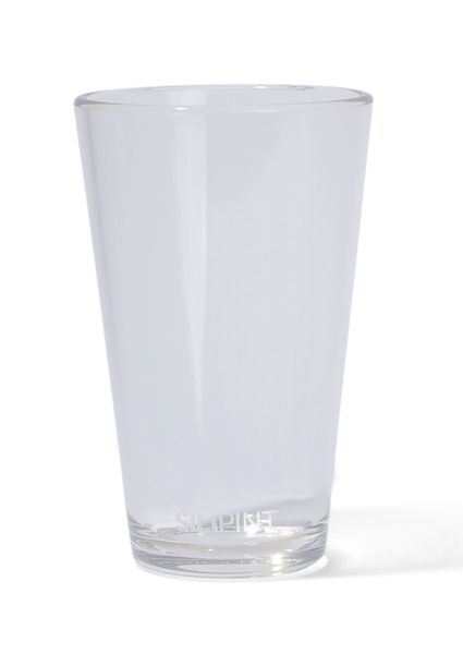 Silipint® Clear Pint Glass - 16 oz.
