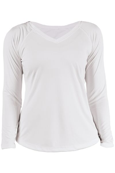 Vapor Apparel Women's Solar Long Sleeve V-Neck Shirt