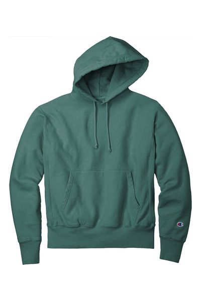 Champion Reverse Weave Garment-Dyed Hooded Sweatshirt