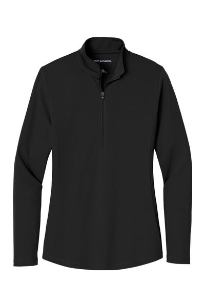 Port Authority Ladies Dry Zone UV Micro-Mesh 1/4-Zip