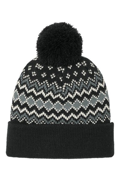 Port Authority Alpine Pom Beanie