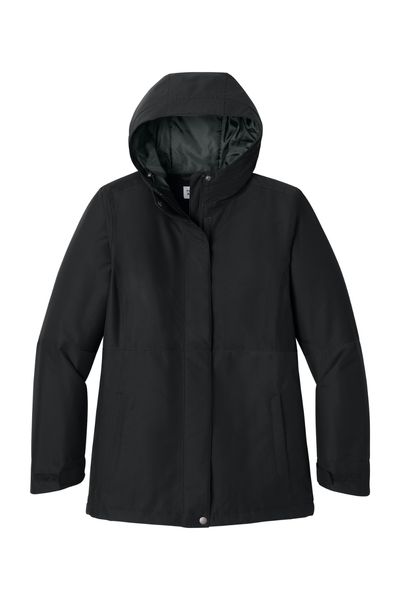 Port Authority Women's Insulated Heavy Ripstop Jacket