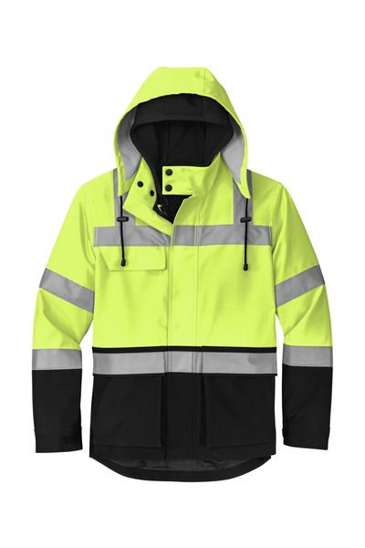 CornerStone ANSI 107 Class 3 Waterproof Ripstop 3-In-1 Parka