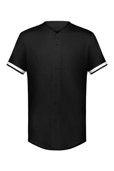 Augusta Sportswear Youth Cutter+ Full Button Baseball Jersey