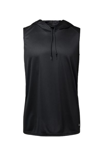 B-Core Sleeveless Hood Tee