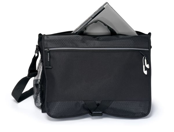 Focus Laptop Messenger Bag