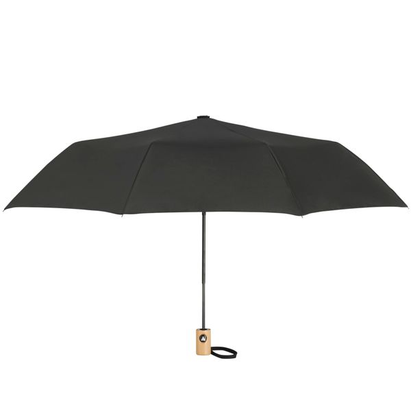 42" Recycled Folding Auto Open Umbrella