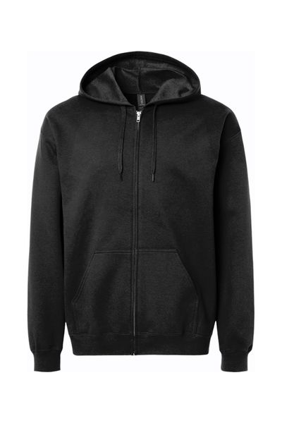 Gildan Softstyle Full-Zip Hooded Sweatshirt